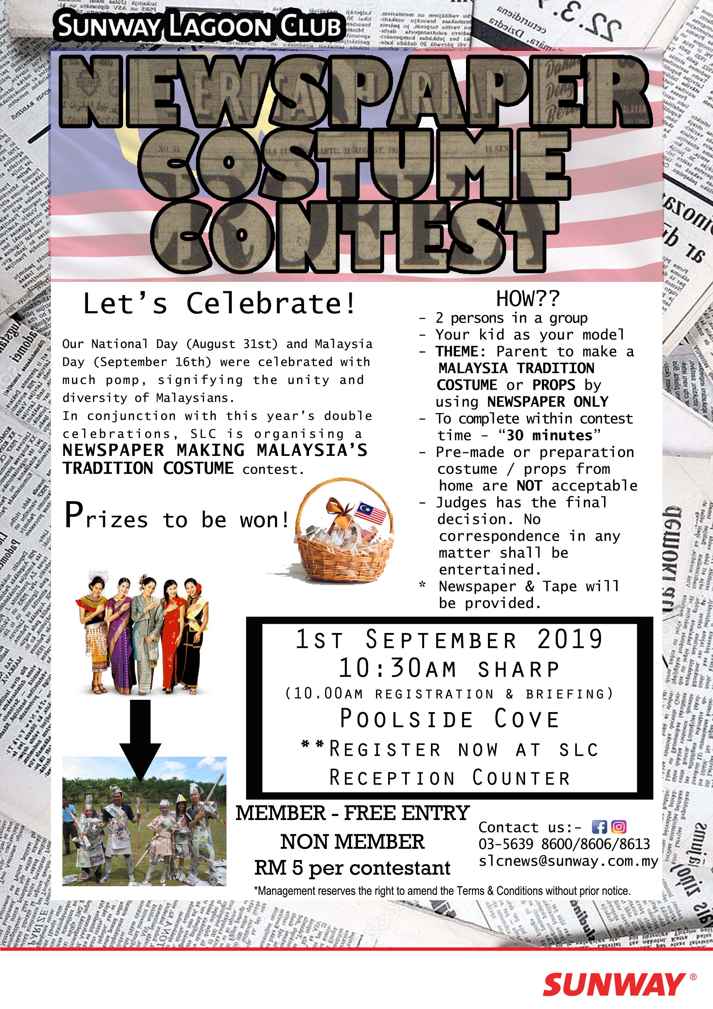 newspaper-costume-contest-sunway-lagoon-club