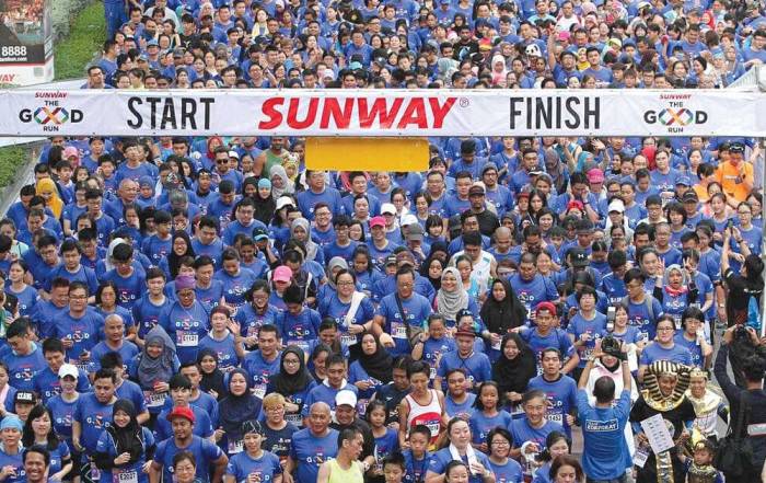 Run, Sunway, Run!