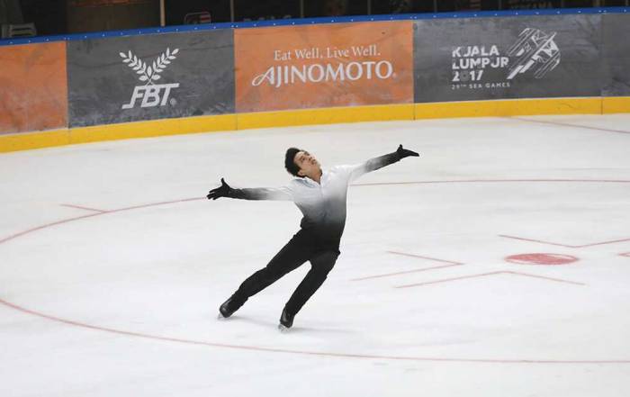 Skating To The Olympics