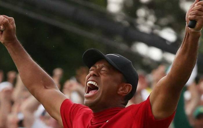 Insights: A Lesson on Grit from Tiger Woods