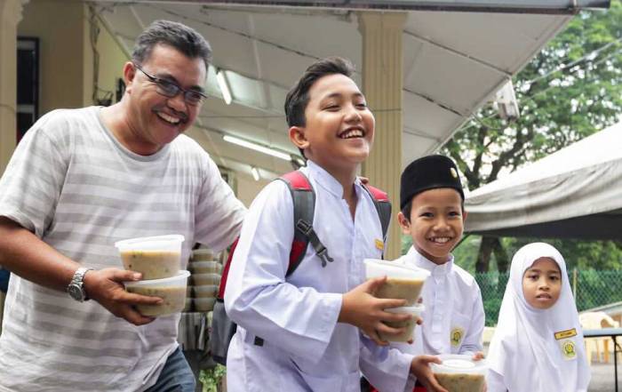 Bubur Lambuk Distribution