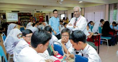 Teaching for a Good Cause﻿ - Sunway Stories