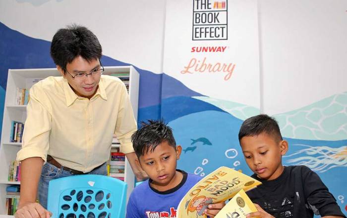 Bringing Joy to the Underprivileged, One Book at a Time