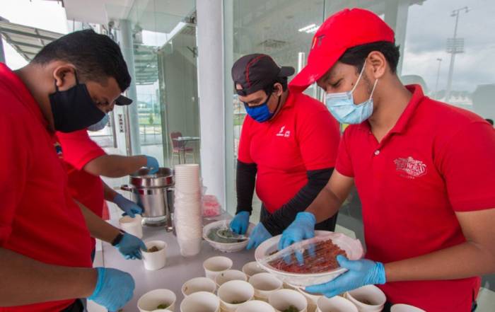 Feeding the Homeless and Sharing the Joy of Buka Puasa