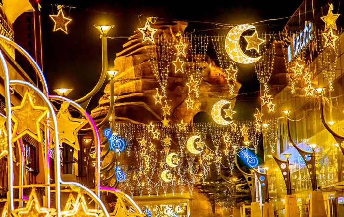 Bask in Spectacular Festive Streetlights at Sunway City