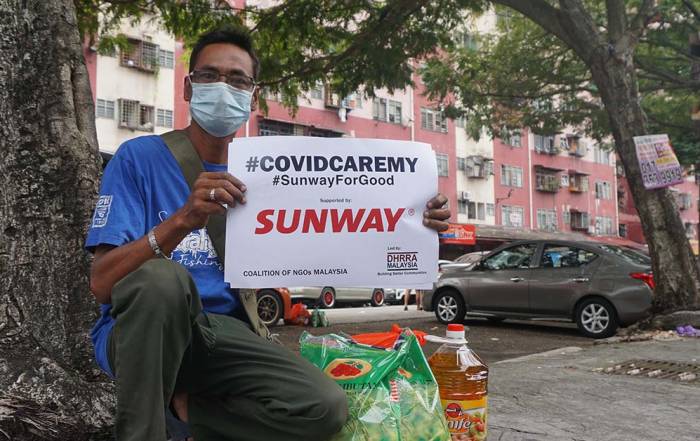 Bringing More Than 10,000 Smiles with #SunwayforGood Deepavali Cheer