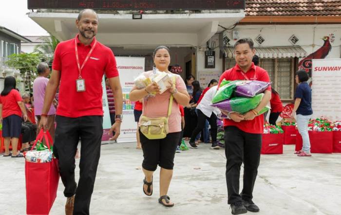 Under the #SunwayforGood umbrella, we have shared our resources through a host of partnerships and rallied fellow Malaysians to give to others, ensuring that no one is left behind in these challenging and unprecedented times.