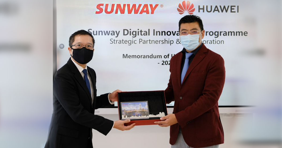 Sunway X Huawei: Upping Digital Innovation