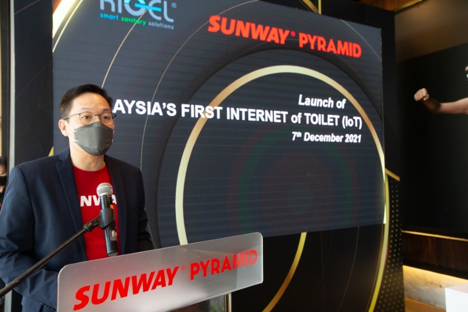 Sunway Launches First Internet Of Toilet System In Malaysia Sunway