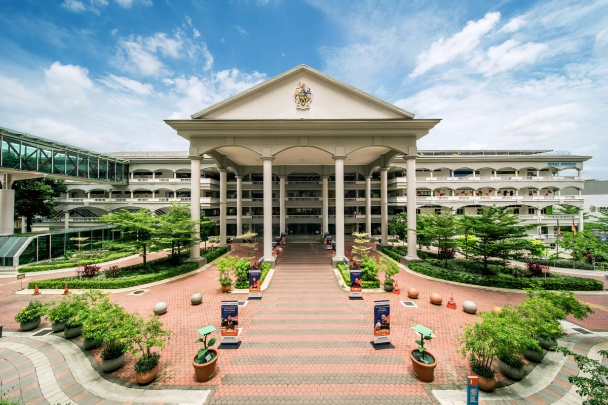 Sunway College Kuala Lumpur, Sunway University, building