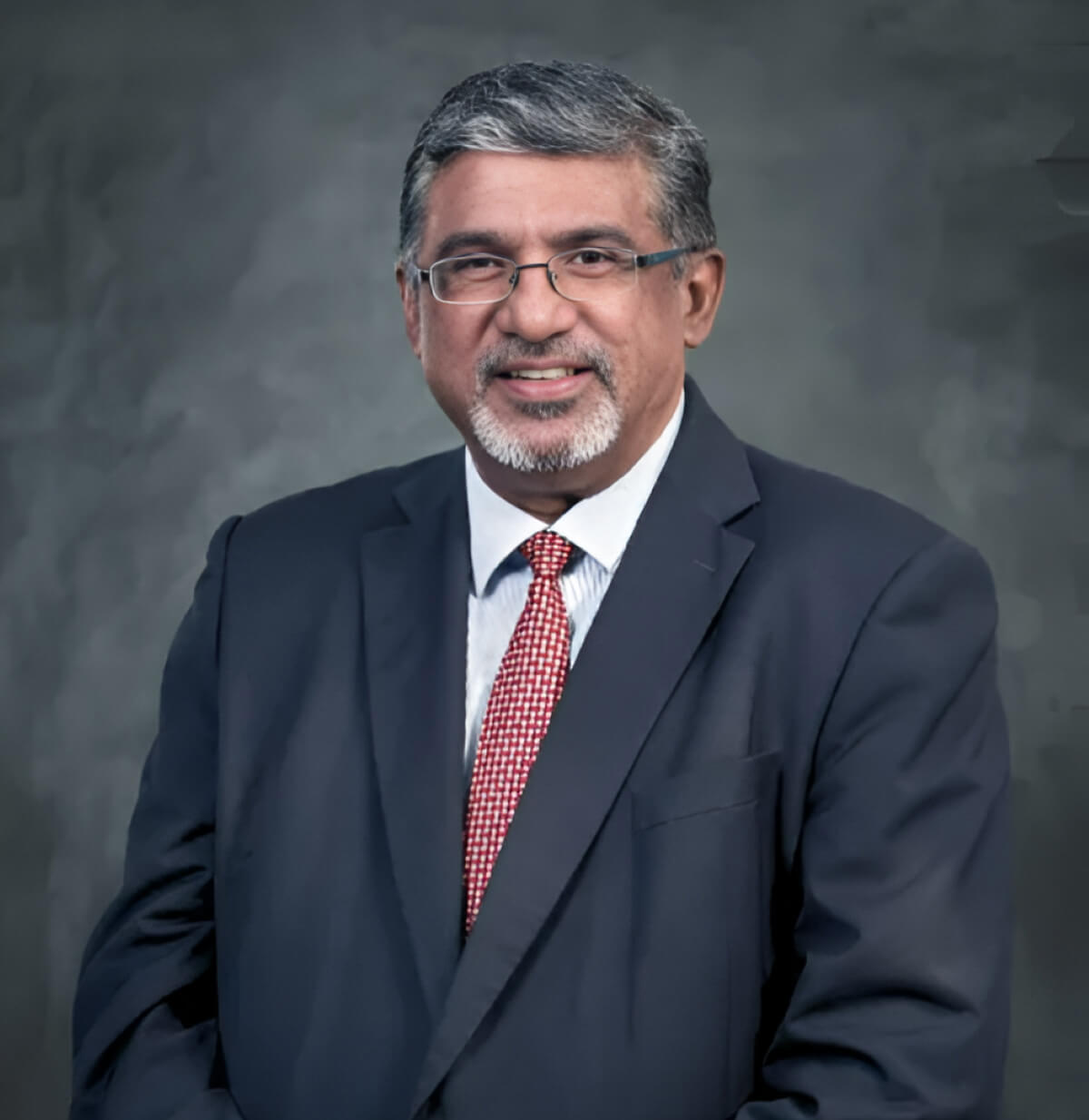 A close-up shot of Professor Mahendhiran Sanggaran Nair, the Pro Vice-Chancellor of Research and Sustainability at Sunway University.A close-up shot of Professor Mahendhiran Sanggaran Nair, the Pro Vice-Chancellor of Research and Sustainability at Sunway University.