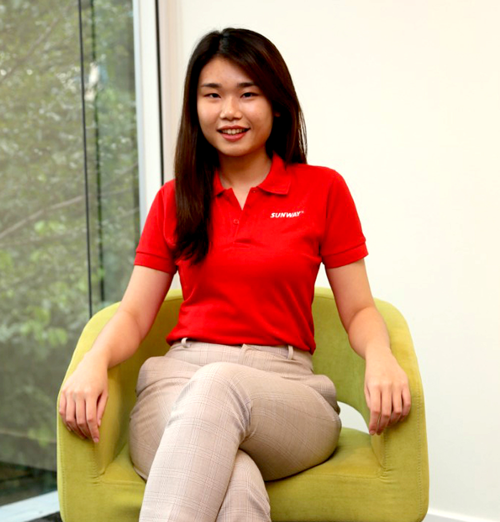 Hailey Koh, Senior Associate of Talent Management at Sunway Group HR.