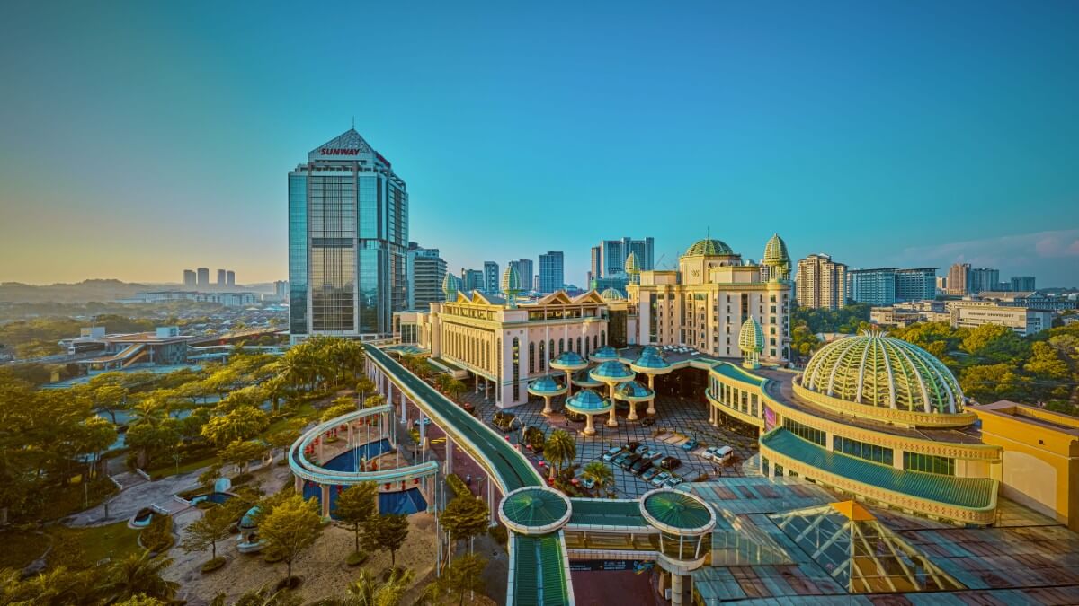 Sunway City Kuala Lumpur (Sunway Resort Hotel and Menara Sunway)