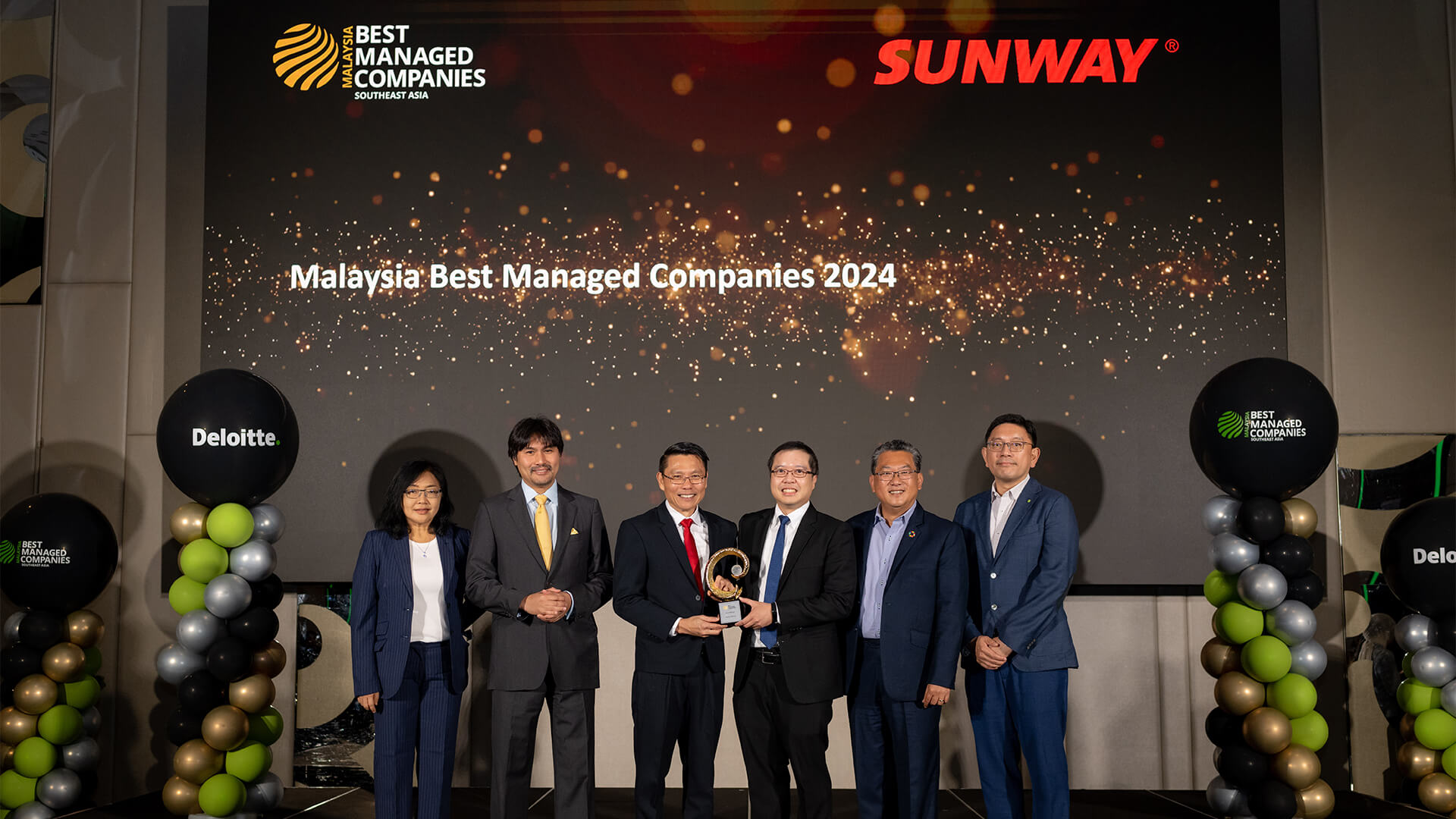 Sunway Accorded Gold in Malaysia’s Best Managed Companies 2024