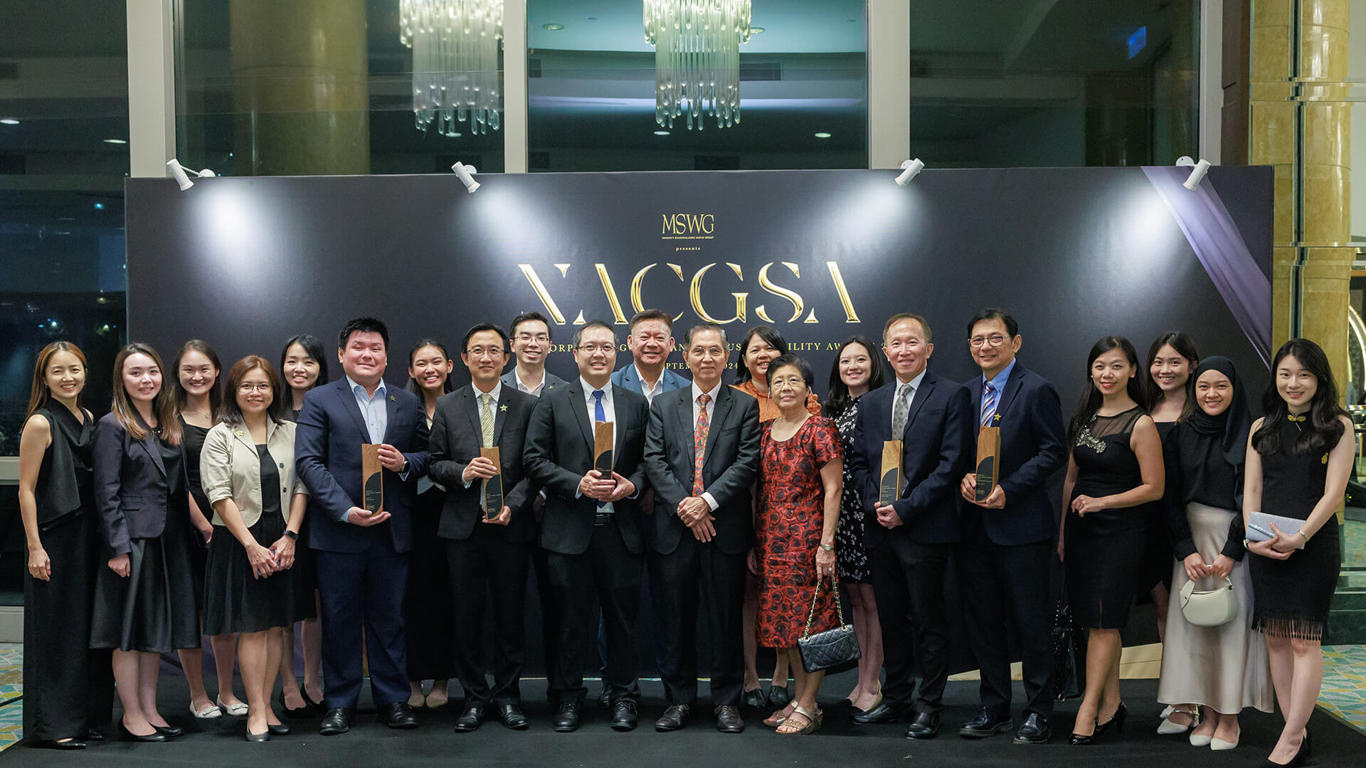 Sunway Clinches Five Awards for Excellence in Corporate Governance and Sustainability