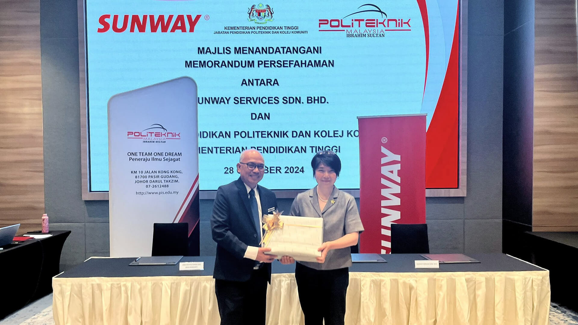 Sunway and Ministry of Higher Education Sign 3-Year TVET MOU To Produce Industry-Ready Graduates